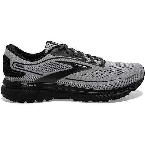 Brand-new engineered air mesh in the upper keeps your feet cool, while full-length BioMoGo DNA cushioning effortlessly. . Brooks trace 2 mens